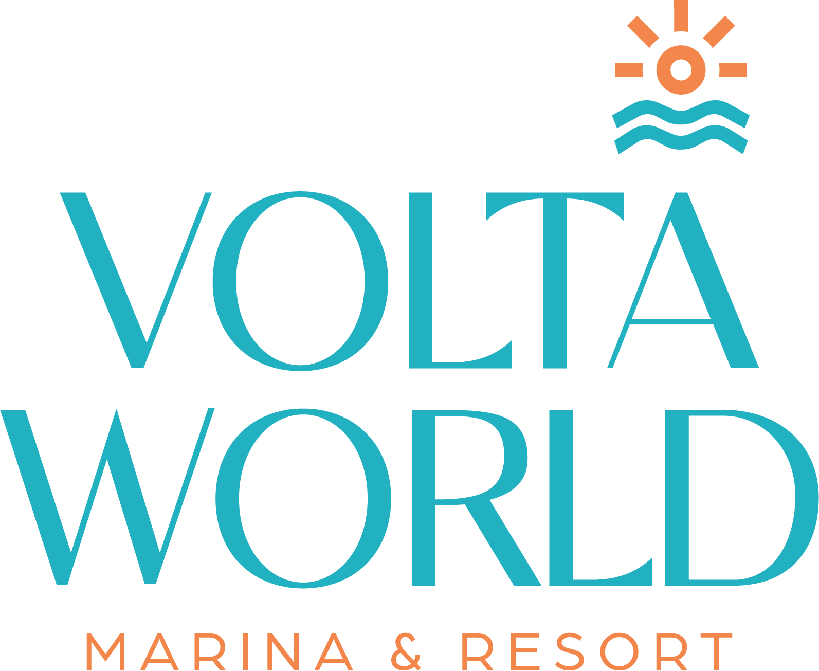 Volta World Marina Resort Logo